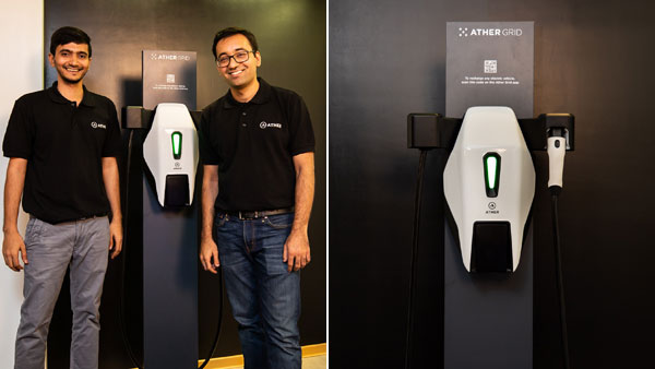 New Ather Grid Charging Stations Added Across 11 Cities In India: Company Aims To Setup India’s Largest EV Charging Infrastructure