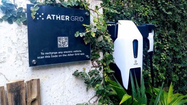 New Ather Grid Charging Stations Added Across 11 Cities In India: Company Aims To Setup India’s Largest EV Charging Infrastructure