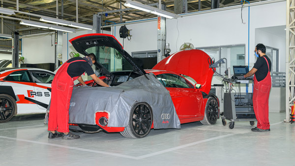Audi India Launches State-Of-The-Art Service Facility In Pune: Here Are All The Details