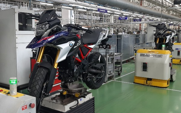 BMW G 310 GS BS6 Revealed Ahead Of India Launch: Production Begins