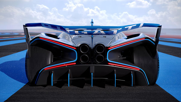 Bugatti Bolide Track-Focused Hypercar Unveiled: 1825bhp Of Power From A 1240Kg Monster