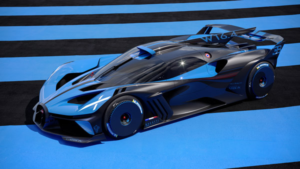 Bugatti Bolide Track-Focused Hypercar Unveiled: 1825bhp Of Power From A ...