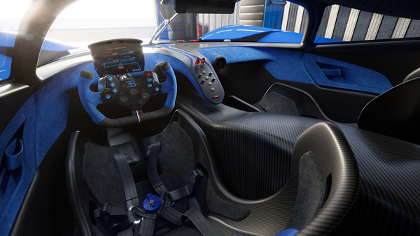 Bugatti Bolide Track-Focused Hypercar Unveiled: 1825bhp Of Power From A 1240Kg Monster