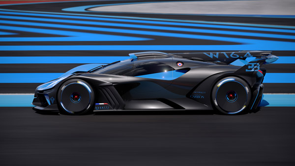 Bugatti Bolide Track-Focused Hypercar Unveiled: 1825bhp Of Power From A 1240Kg Monster