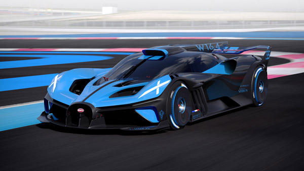 Bugatti Bolide Track-Focused Hypercar Unveiled: 1825bhp Of Power From A 1240Kg Monster