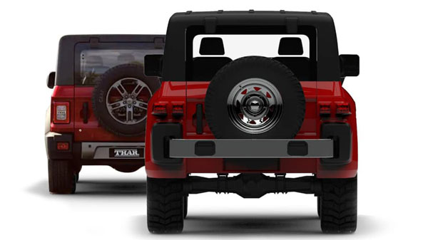 New Mahindra Thar Modified By DC Designs: Introduces New Dress Kit For SUV Ahead Of Launch Next Month