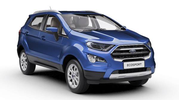 Ford EcoSport Price Hike Announced In India: Receives Marginal Increase