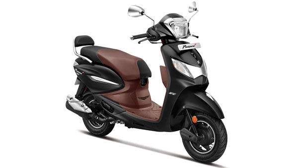 New Hero Pleasure+ Platinum Scooter Launched In India At Rs 60,950: Specs, Features & All Other Updates