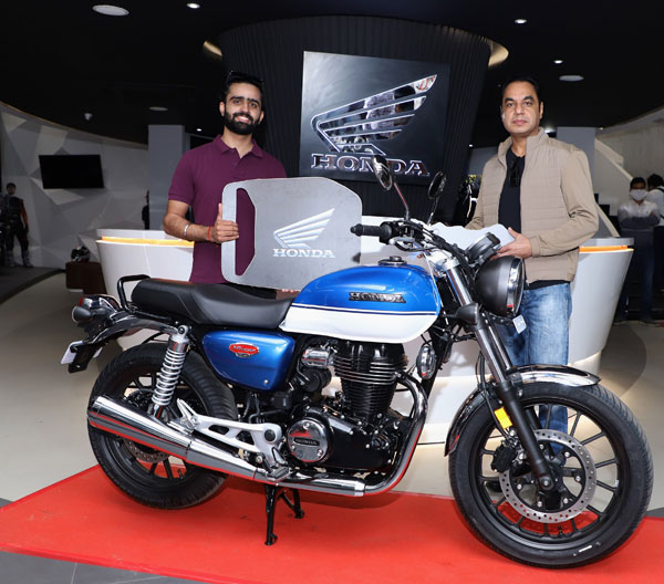 Honda H’ness CB 350 Bike Deliveries Begin Across India Via The Brand’s Premium BigWing Dealerships