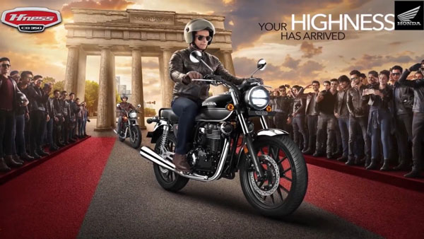 Honda H’Ness CB 350 Launched In India At Rs 1.85 Lakh: Specs, Features, Variants, Bookings, Deliveries & All Other Details