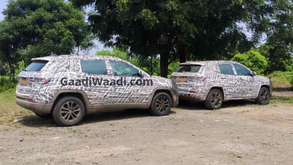 Seven-Seater Jeep Grand Compass Spotted Testing In India: Details & More