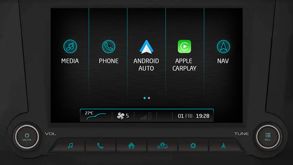 Mahindra Scorpio Receives New Touchscreen Infotainment System: Android Auto & Apple CarPlay Enabled