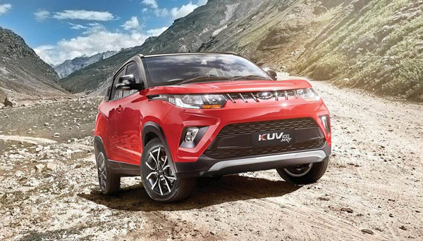Mahindra KUV100 NXT Dual-Tone Launched In India At Rs 7.35 Lakh: Specs, Variants, Features & Other Details