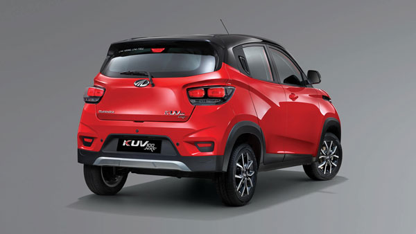 Mahindra KUV100 NXT Dual-Tone Launched In India At Rs 7.35 Lakh: Specs, Variants, Features & Other Details