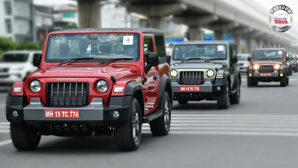 New Mahindra Thar Bookings Cross 9000 Units In Three Days Of Launch: Deliveries To Begin From November 2020