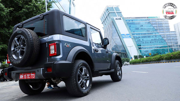New Mahindra Thar AX & LX Variants Explained: Price, Features, Hard Top, Convertible Top & More