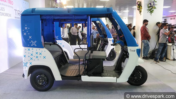 Mahindra Treo Achieves A New Milestone: 5000 Units Of This Electric 3-Wheeler Sold