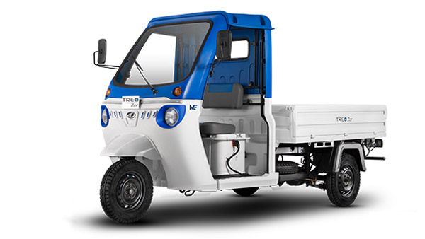 Mahindra Treo Zor Cargo EV Launched In India At Rs 2.73 Lakh: Specs, Payload Capacity, Range, Availability & All Other Details