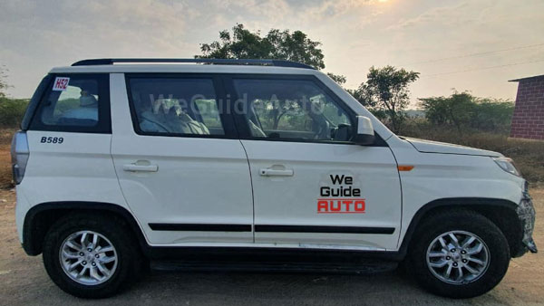 Spy Pics: Mahindra TUV300 BS6 Spotted Testing Again Ahead Of Launch