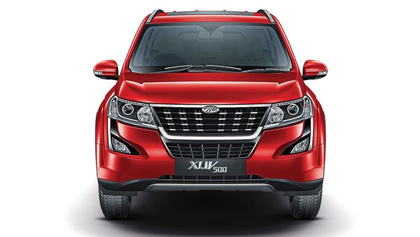 Spy Pics: New Mahindra XUV500 Spotted Testing In Bangalore Ahead Of Launch