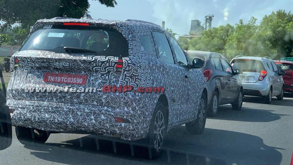 Second Generation XUV500 Spotted Testing Once Again: Here Are The Details
