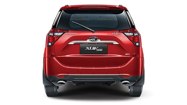 Spy Pics: New Mahindra XUV500 Spotted Testing In Bangalore Ahead Of Launch
