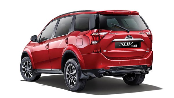 Spy Pics: New Mahindra XUV500 Spotted Testing In Bangalore Ahead Of Launch