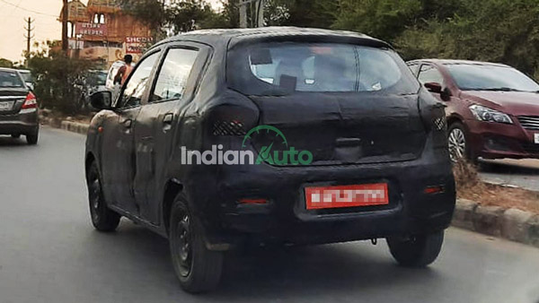 Next Generation Maruti Suzuki Celerio Spotted Testing Once Again: Details & More