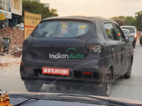 Next Generation Maruti Suzuki Celerio Spotted Testing Once Again: Details & More