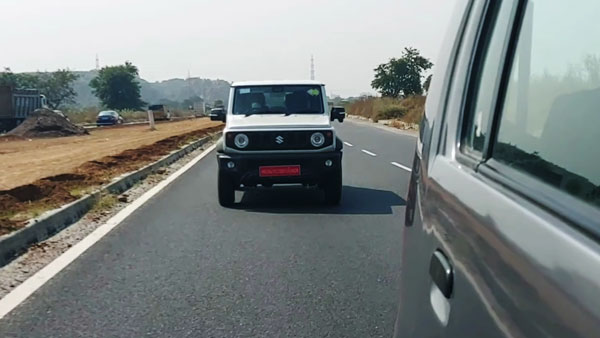 Spy Pics: Maruti Suzuki Jimny Spotted Testing In India First Time Ahead Of Launch