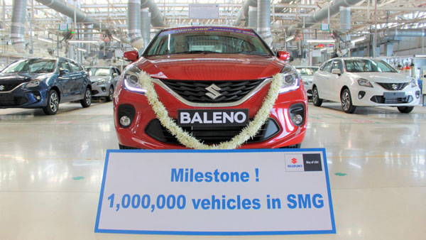 Maruti Suzuki Rolls Out 1 Million Cars From Gujarat Plant: New Milestone Details