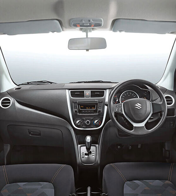 Celerio 2021 interior