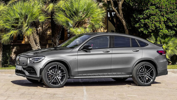 Mercedes-AMG GLC 43 Coupe Launch Confirmed For 3rd November: The First ‘Made-In-India’ AMG Model