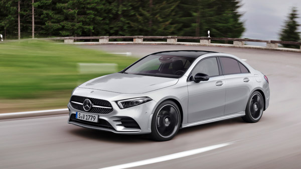 Mercedes-Benz A-Class India Launch Expected By End Of October: Variants & Details