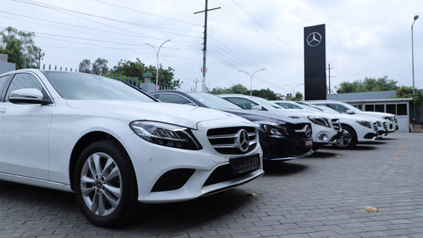 Mercedes-Benz Sales Registers New Record Of 550 Units This Festive Season: Company Records 25% Month-On-Month Improvement