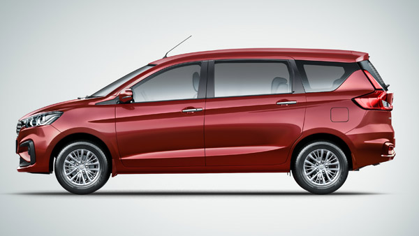 Spy Pics: Maruti Suzuki Ertiga BS6 Diesel Tour M Variant Spotted Testing In Harayana