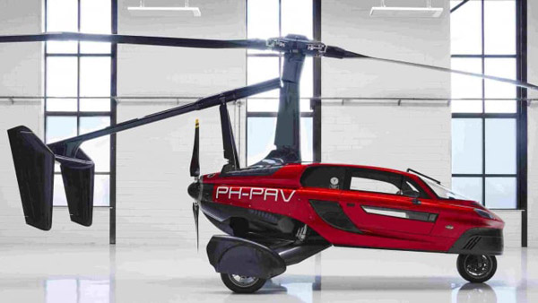 PAL-V Liberty Flying Car Is Now Road Legal In Europe: World’s First Flying Car To Hit The Streets Of Netherlands Soon