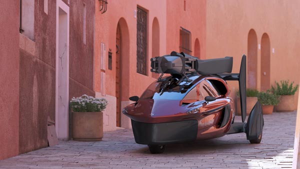 PAL-V Liberty Flying Car Is Now Road Legal In Europe: World’s First Flying Car To Hit The Streets Of Netherlands Soon