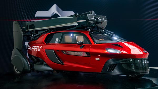PAL-V Liberty Flying Car Is Now Road Legal In Europe: World’s First Flying Car To Hit The Streets Of Netherlands Soon
