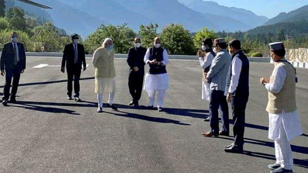 Atal Tunnel Inaugurated By Prime Minister Narendra Modi: Distance, Facts & Other Details