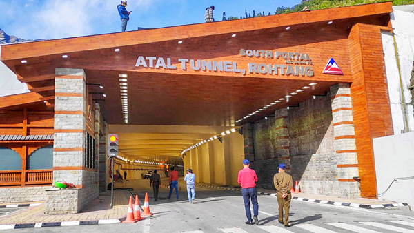 Atal Tunnel Inaugurated By Prime Minister Narendra Modi: Distance, Facts & Other Details