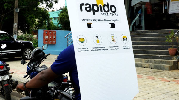 Rapido Launches Bike Taxi Service In Mumbai: Introductory Offer & Other Details