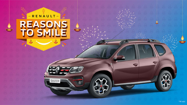 Diwali 2020: Renault Car Discounts & Benefits In October 2020 For Kwid, Triber & Duster