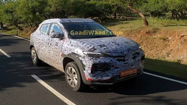 Renault Kiger Spotted Testing Once Again: Images & Details