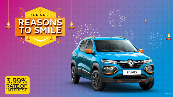 Diwali 2020: Renault Car Discounts & Benefits In October 2020 For Kwid, Triber & Duster