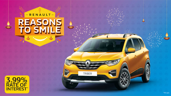 Diwali 2020: Renault Car Discounts & Benefits In October 2020 For Kwid, Triber & Duster