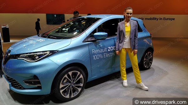 Spy Pics: Renault Zoe EV Spotted Testing Ahead Of India Launch