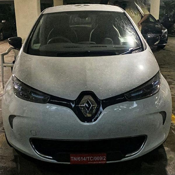 Spy Pics: Renault Zoe EV Spotted Testing Ahead Of India Launch