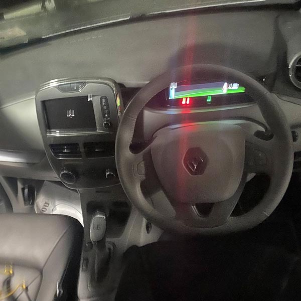 Spy Pics: Renault Zoe EV Spotted Testing Ahead Of India Launch