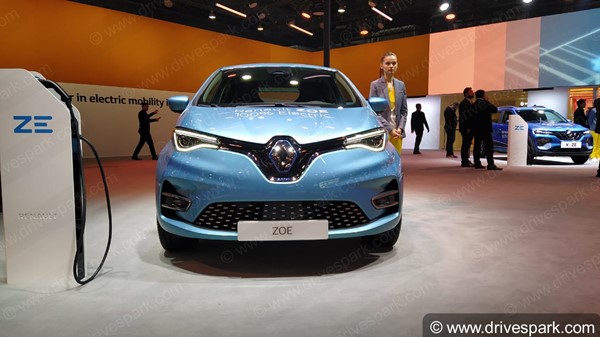 Spy Pics: Renault Zoe EV Spotted Testing Ahead Of India Launch